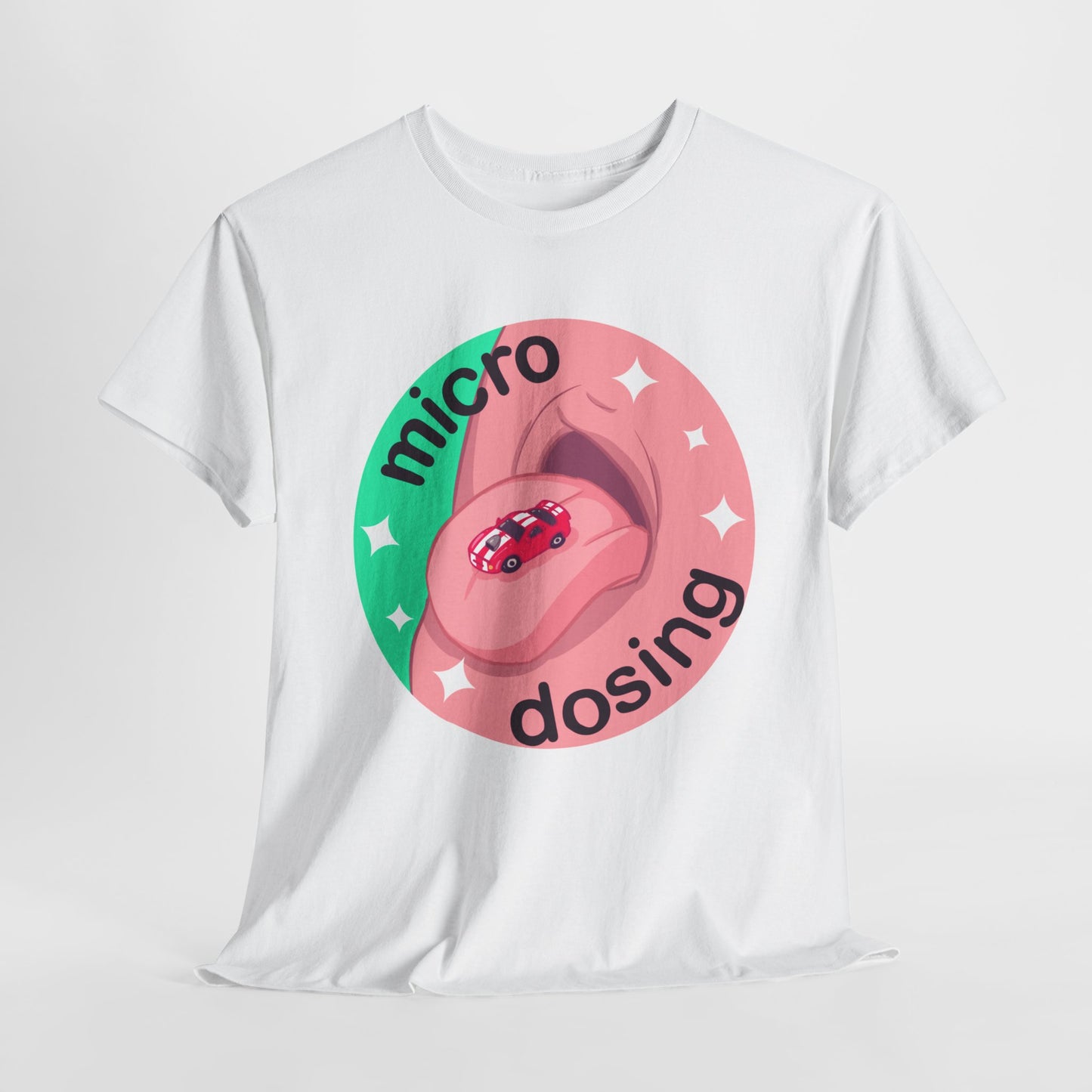 Micro Dosing Unisex Heavy Cotton Tee