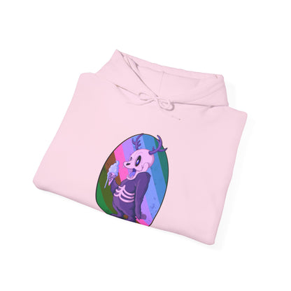 Monster Ice Cream Unisex Heavy Blend Hooded Sweatshirt
