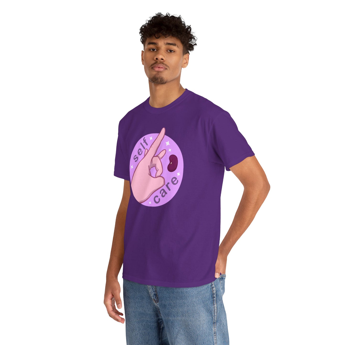 Self Care Unisex Heavy Cotton Tee