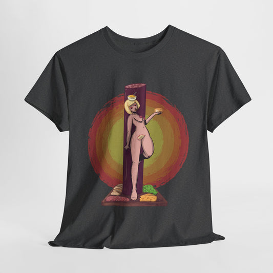 Char Cuterie Unisex Heavy Cotton Tee