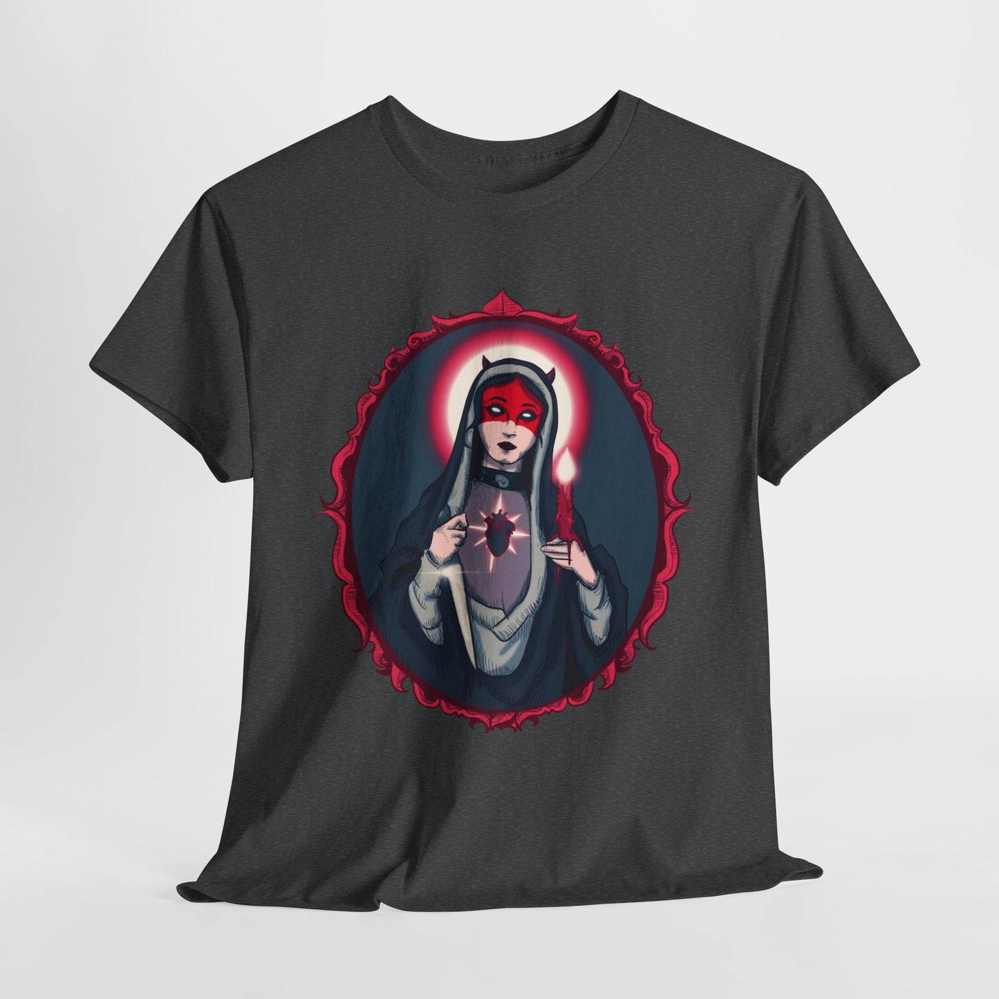 Hell Mary Unisex Heavy Cotton Tee
