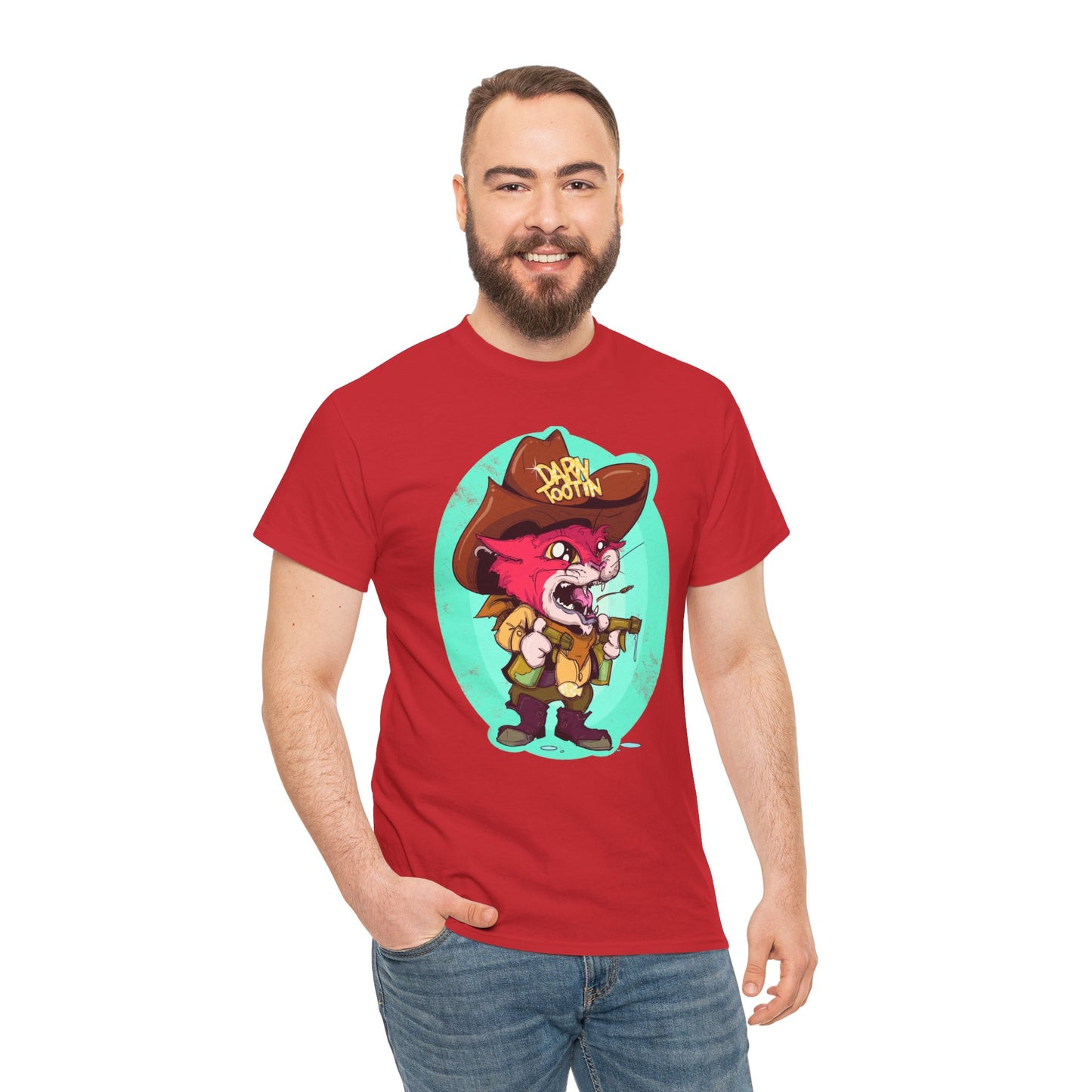 Darn Tootin Unisex Heavy Cotton Tee