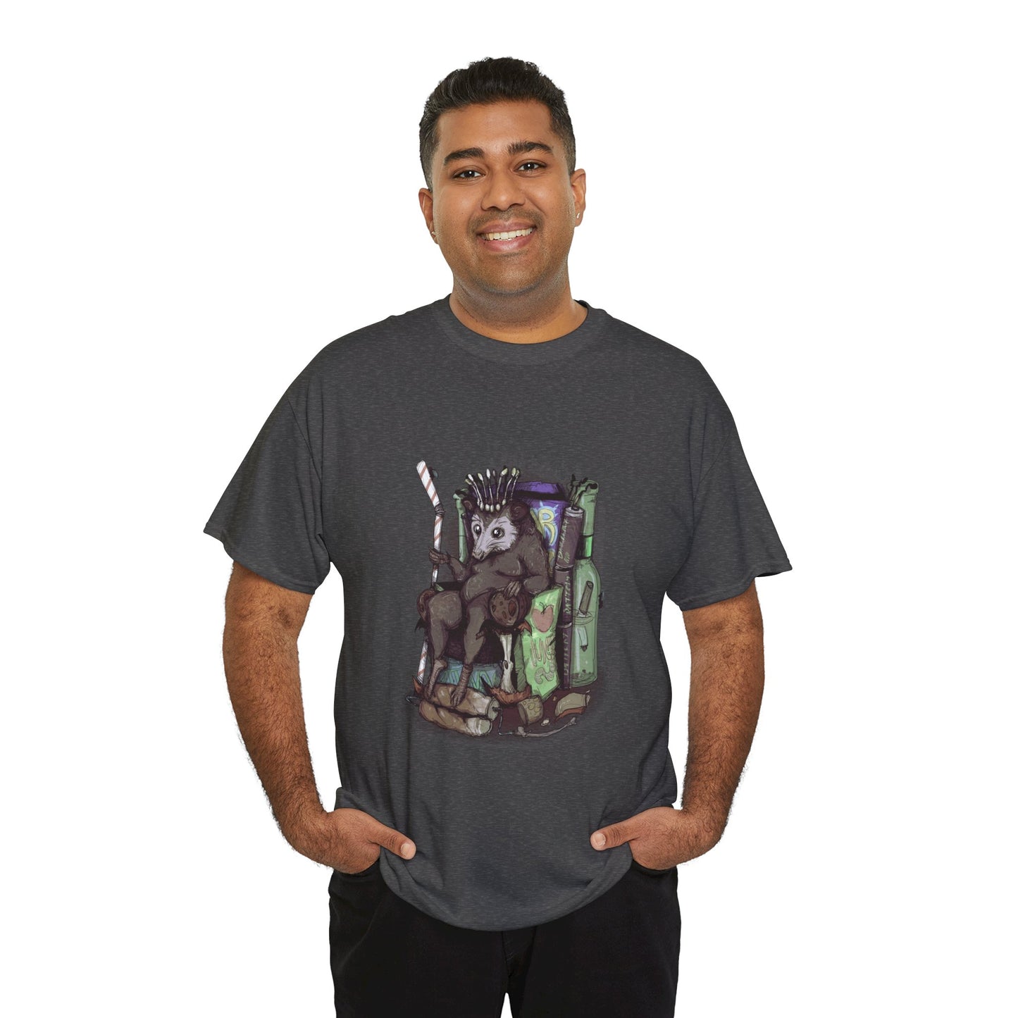 Trash King Unisex Heavy Cotton Tee