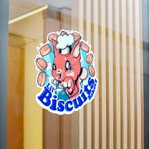 Lil Biscuits Kiss-Cut Vinyl Decal