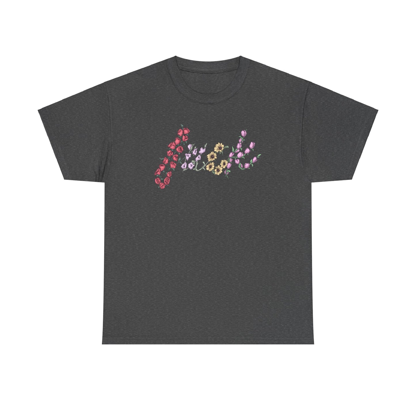 Floral AF Unisex Heavy Cotton Tee