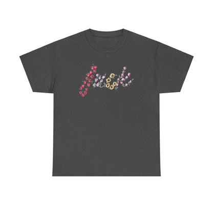 Floral AF Unisex Heavy Cotton Tee