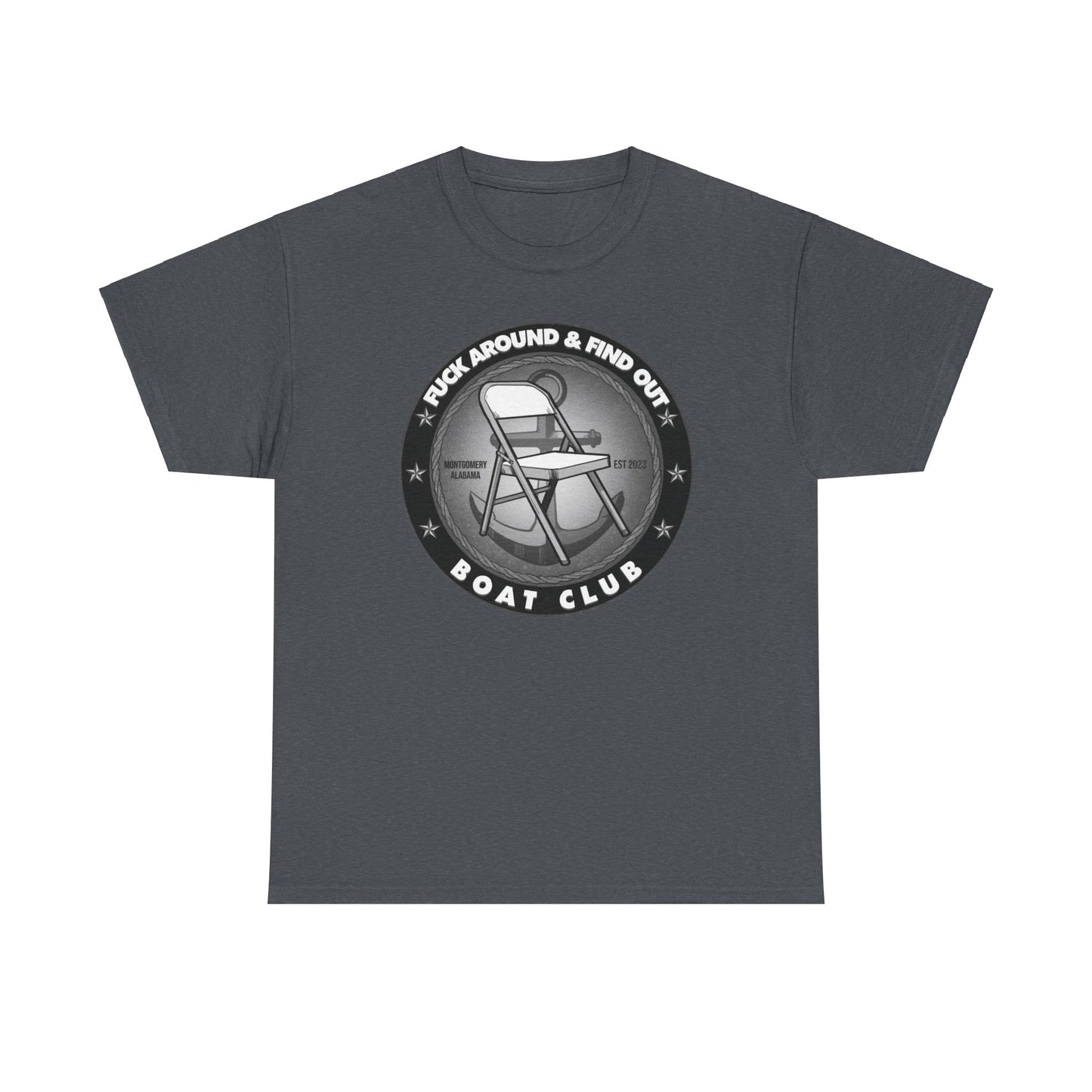 FAFO Boat Club Unisex Heavy Cotton Tee