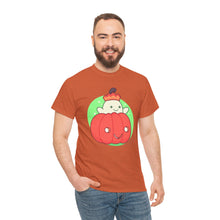 Pumpkin Ghost Unisex Heavy Cotton Tee