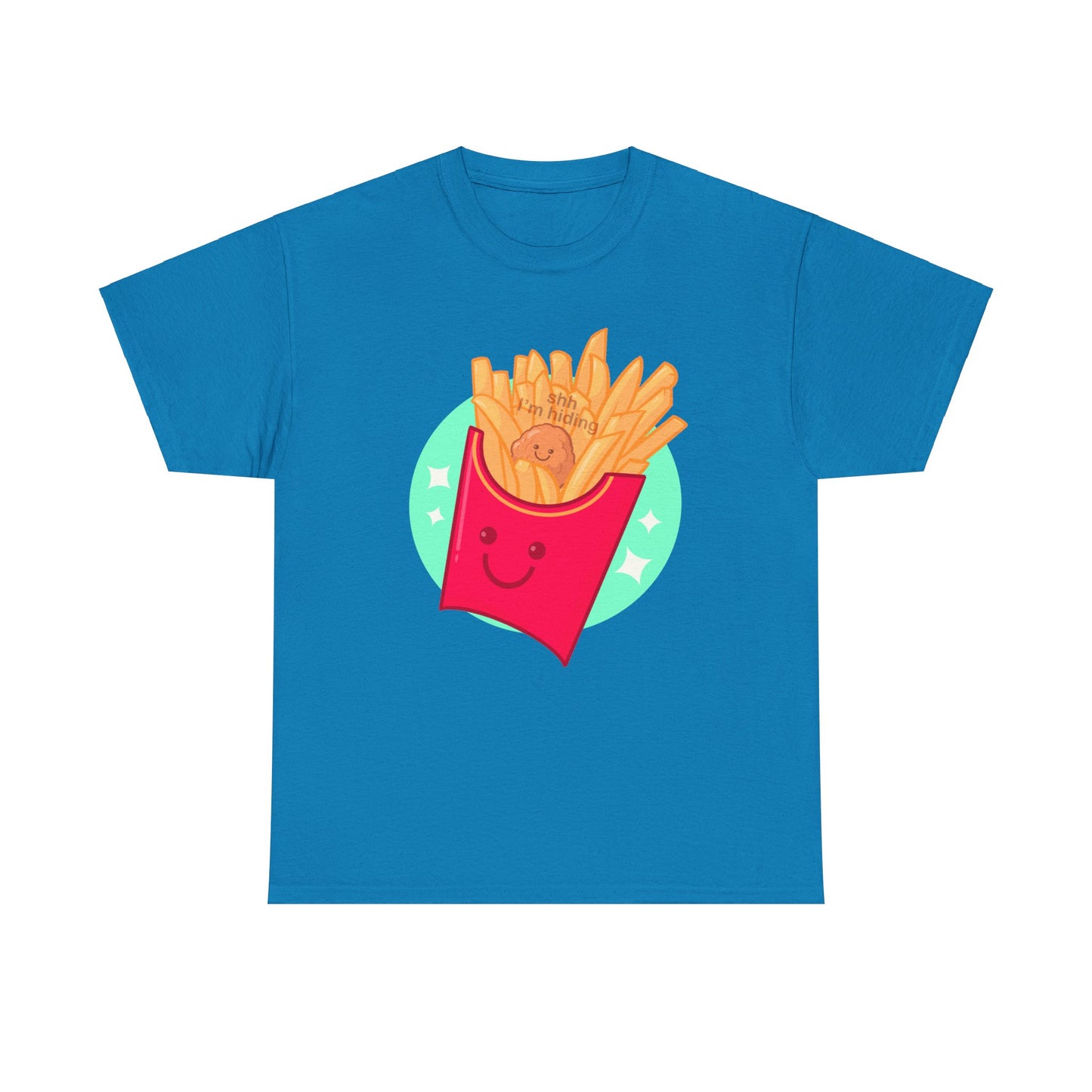 Hidden Nugget Unisex Heavy Cotton Tee