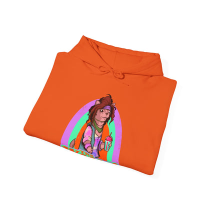 The Weasel Unisex Heavy Blend Hooded Sweatshirt