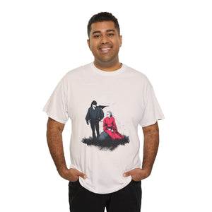 The Pirate & The Princess Unisex Heavy Cotton Tee