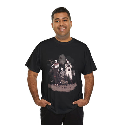 Retro Circus Unisex Heavy Cotton Tee