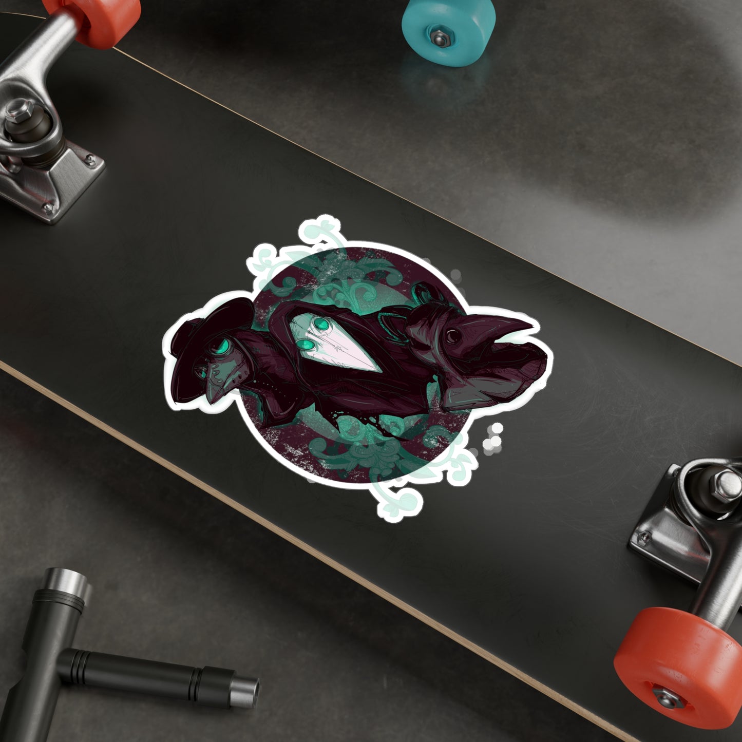 The Doctors Kiss-Cut Vinyl Decal