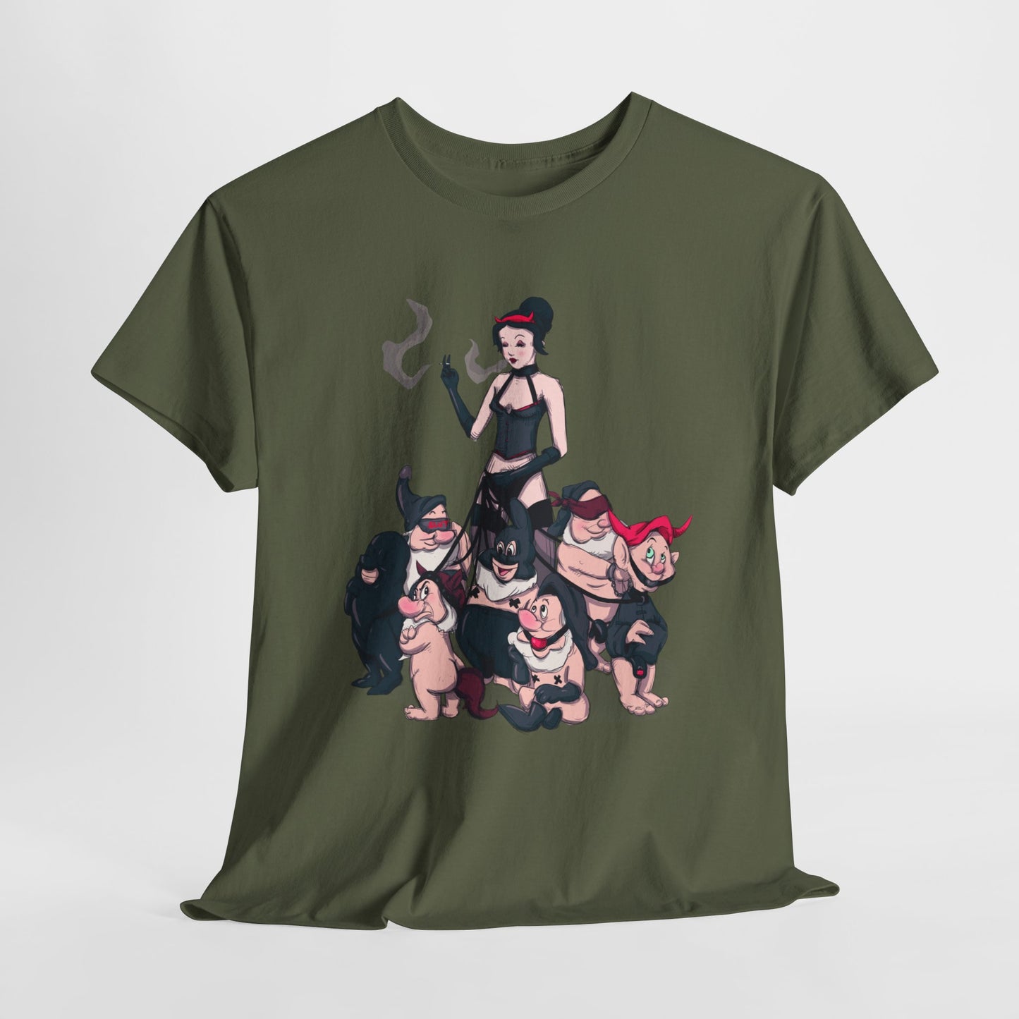 Seven Subs Unisex Heavy Cotton Patreon Tee