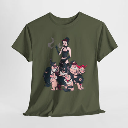Seven Subs Unisex Heavy Cotton Patreon Tee