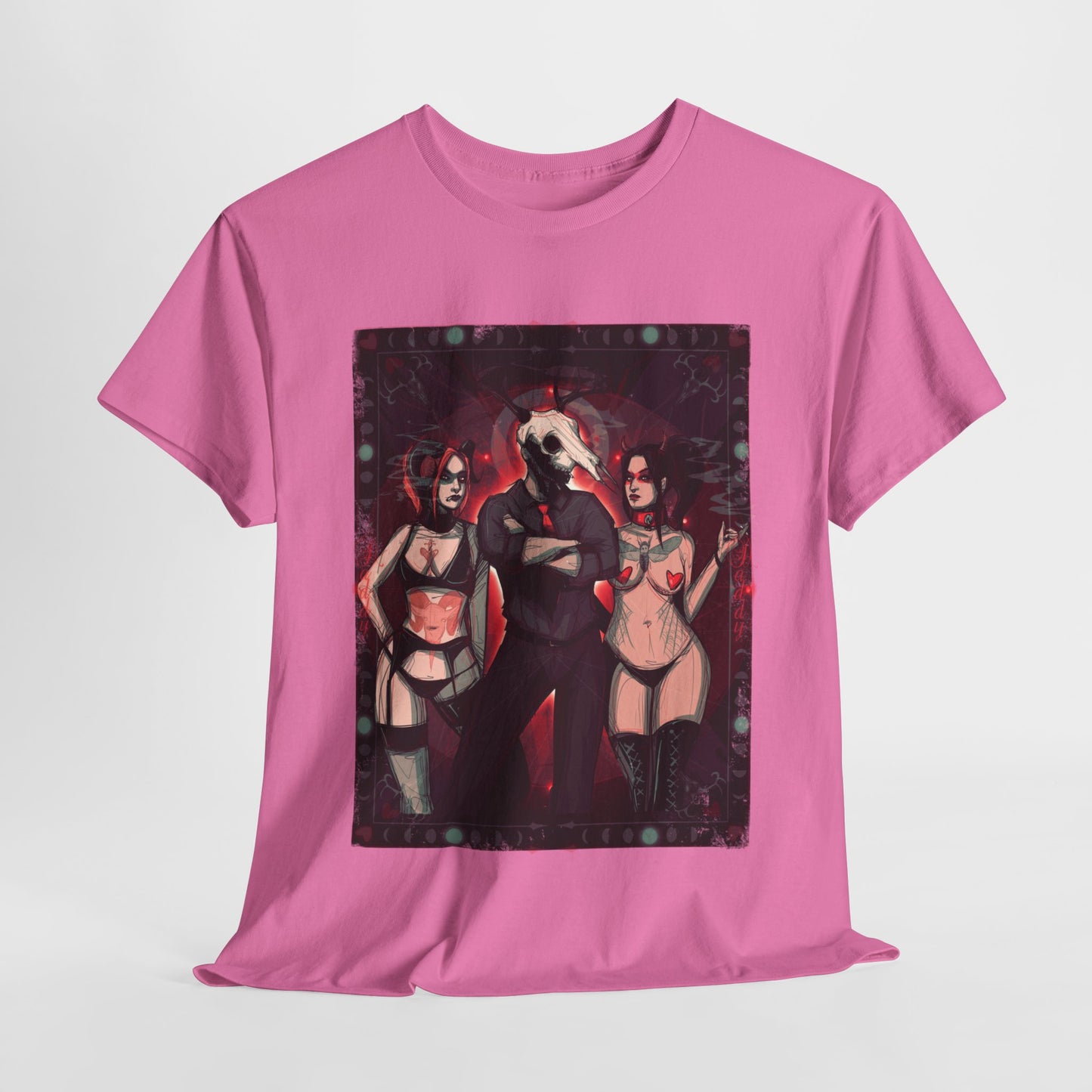 Deer Daddy Series 8: Dark Daddy Unisex Heavy Cotton Tee