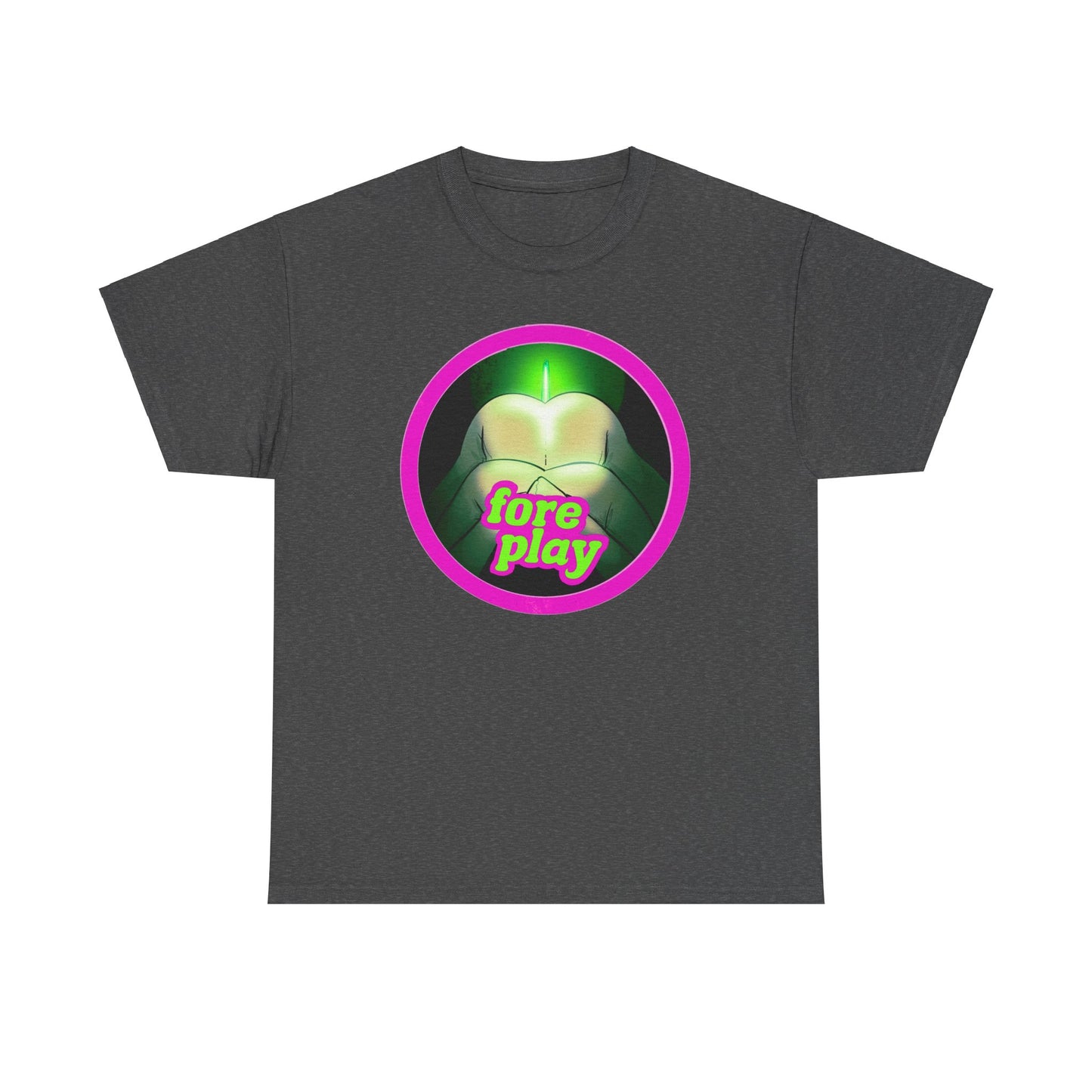 Foreplay 4 Unisex Heavy Cotton Tee