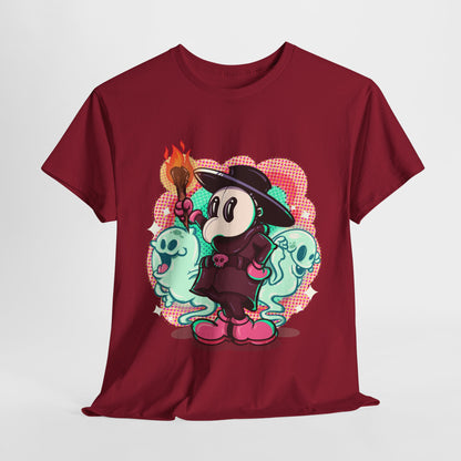 Rubber Hose Plague Doctor Unisex Heavy Cotton Tee