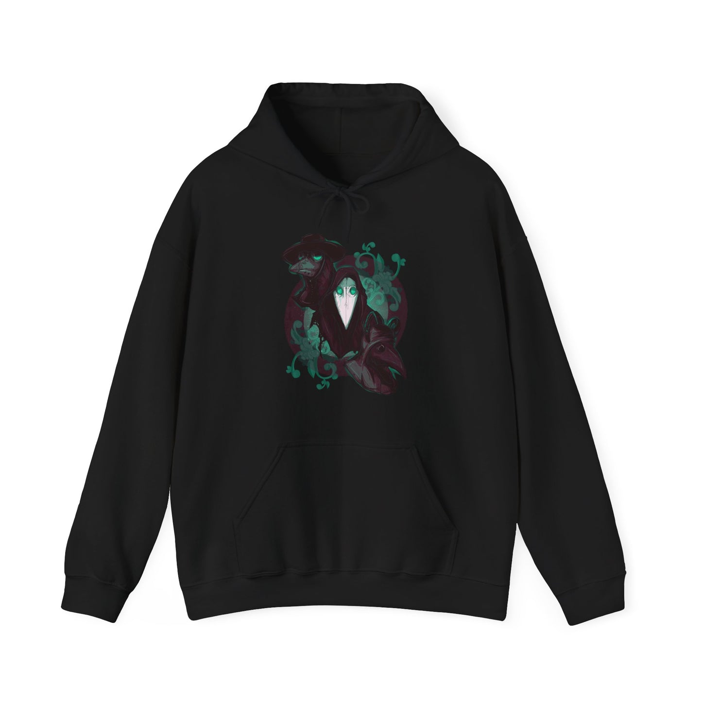 The Doctors Unisex Heavy Blend Hooded Sweatshirt