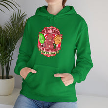 Overstimulating Christmas Unisex Heavy Blend Hooded Sweatshirt