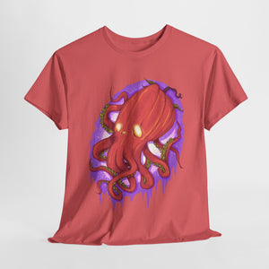 Octopumpkin Unisex Heavy Cotton Tee