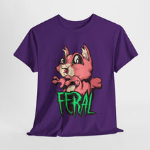 Feral Unisex Heavy Cotton Tee