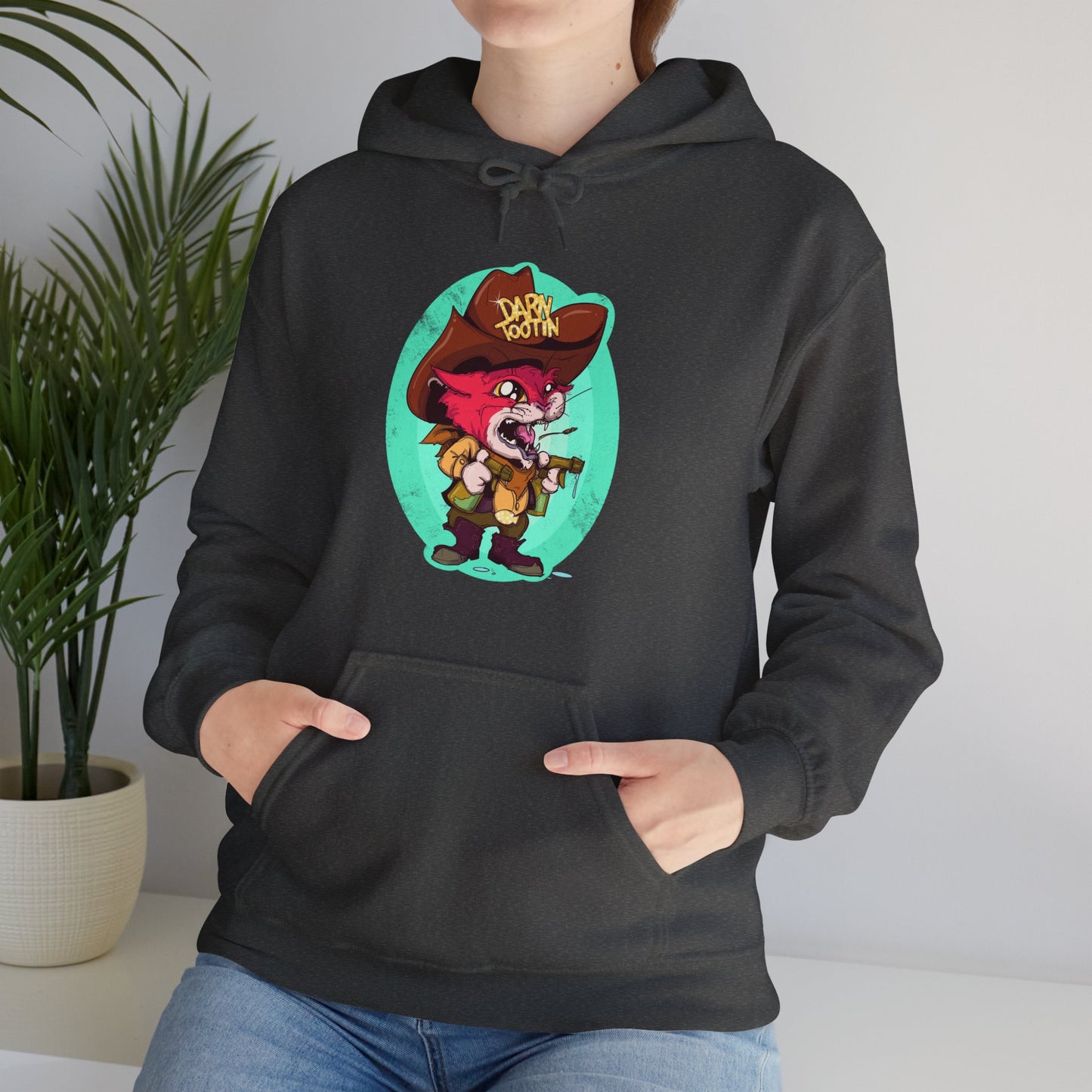 Darn Tootin Unisex Heavy Blend Hooded Sweatshirt