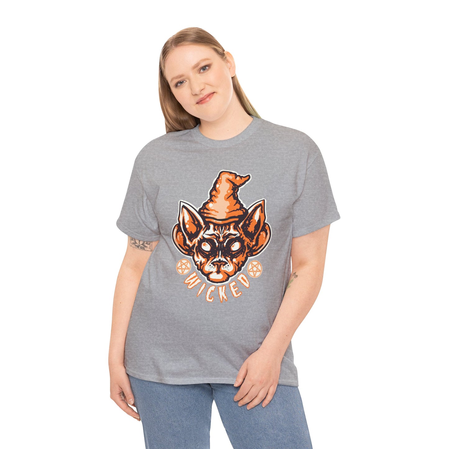 Wicked Unisex Heavy Cotton Tee