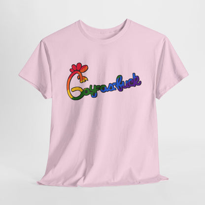 Gay Chicken Unisex Heavy Cotton Patreon Tee