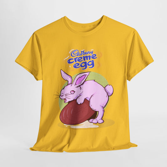 Cum Egg Unisex Heavy Cotton Tee