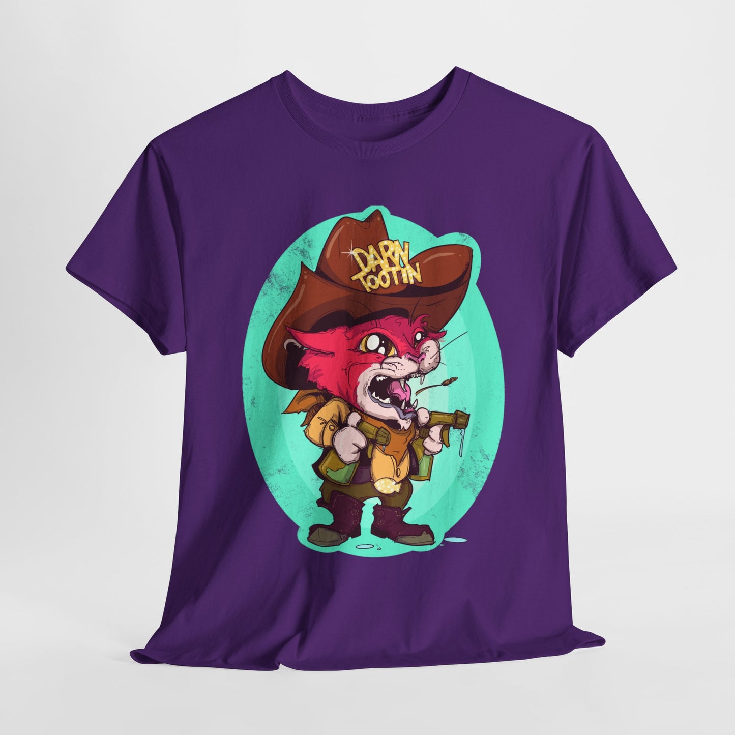 Darn Tootin Unisex Heavy Cotton Tee