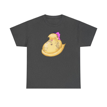 Peep Unisex Heavy Cotton Patreon Tee