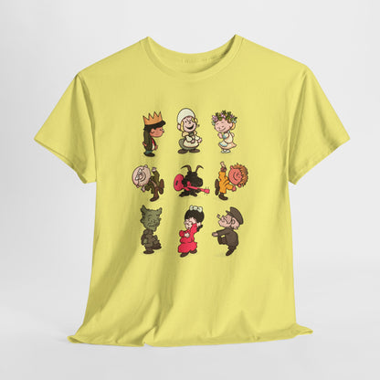 Twenty Four Peanuts Unisex Heavy Cotton Tee