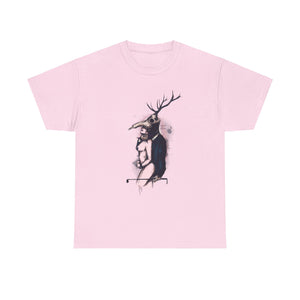 Deer Daddy Series 1: Don't Be Scared Unisex Heavy Cotton Tee