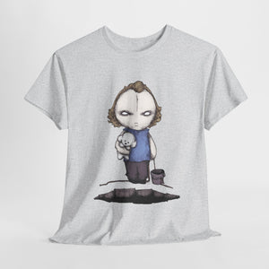 Put The Plushing Lotion In The Basket Unisex Heavy Cotton Tee