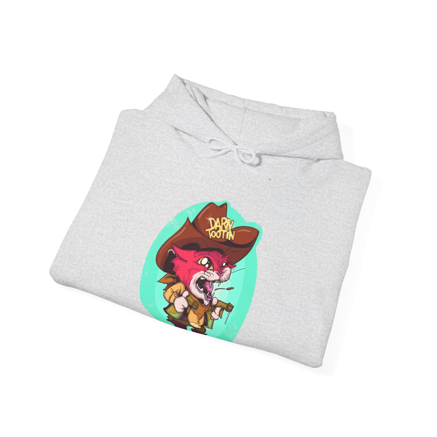 Darn Tootin Unisex Heavy Blend Hooded Sweatshirt