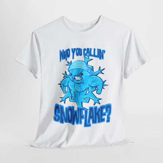 Tough Snowflake Unisex Heavy Cotton Tee