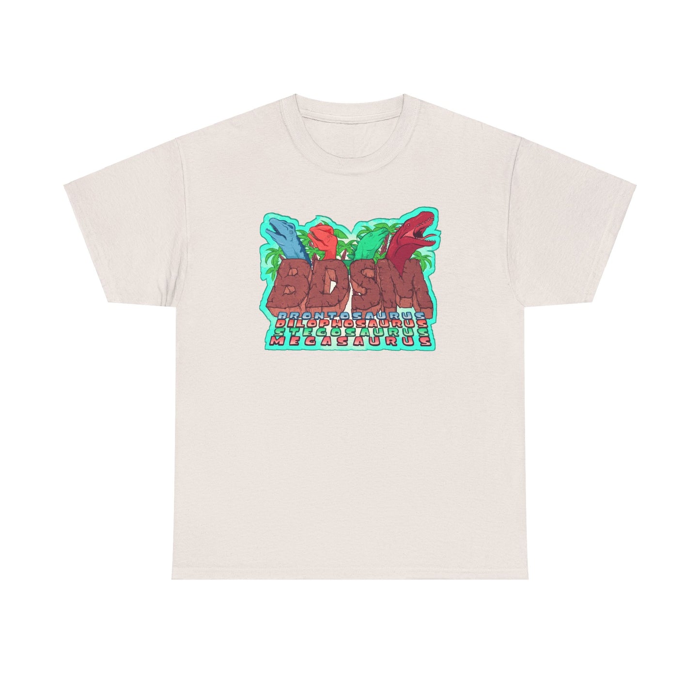 Dinosaurs Unisex Heavy Cotton Tee