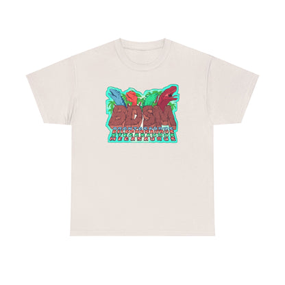 Dinosaurs Unisex Heavy Cotton Tee