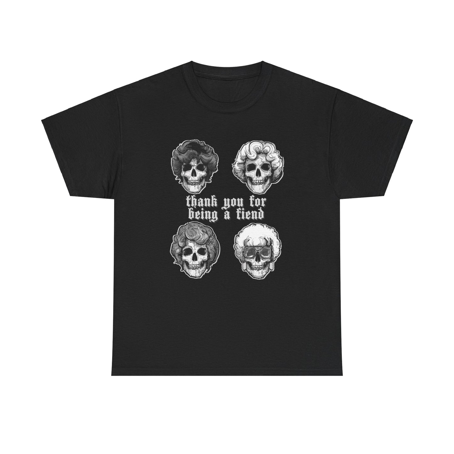 Gold Ghouls Unisex Heavy Cotton Tee