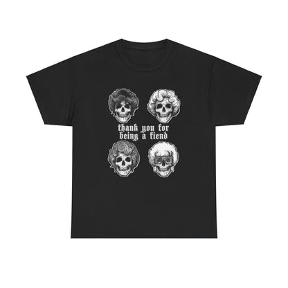 Gold Ghouls Unisex Heavy Cotton Tee