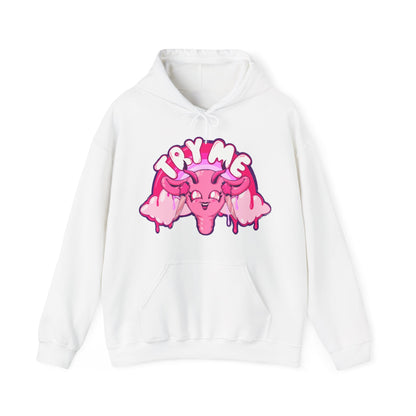 Try Me Uterus Unisex Heavy Blend Hooded Sweatshirt