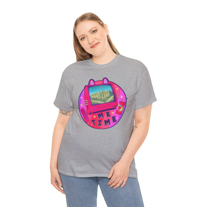 Me Time II Unisex Heavy Cotton Tee