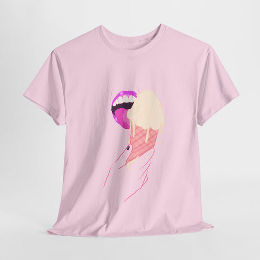 Ice Cream Peen Unisex Heavy Cotton Tee