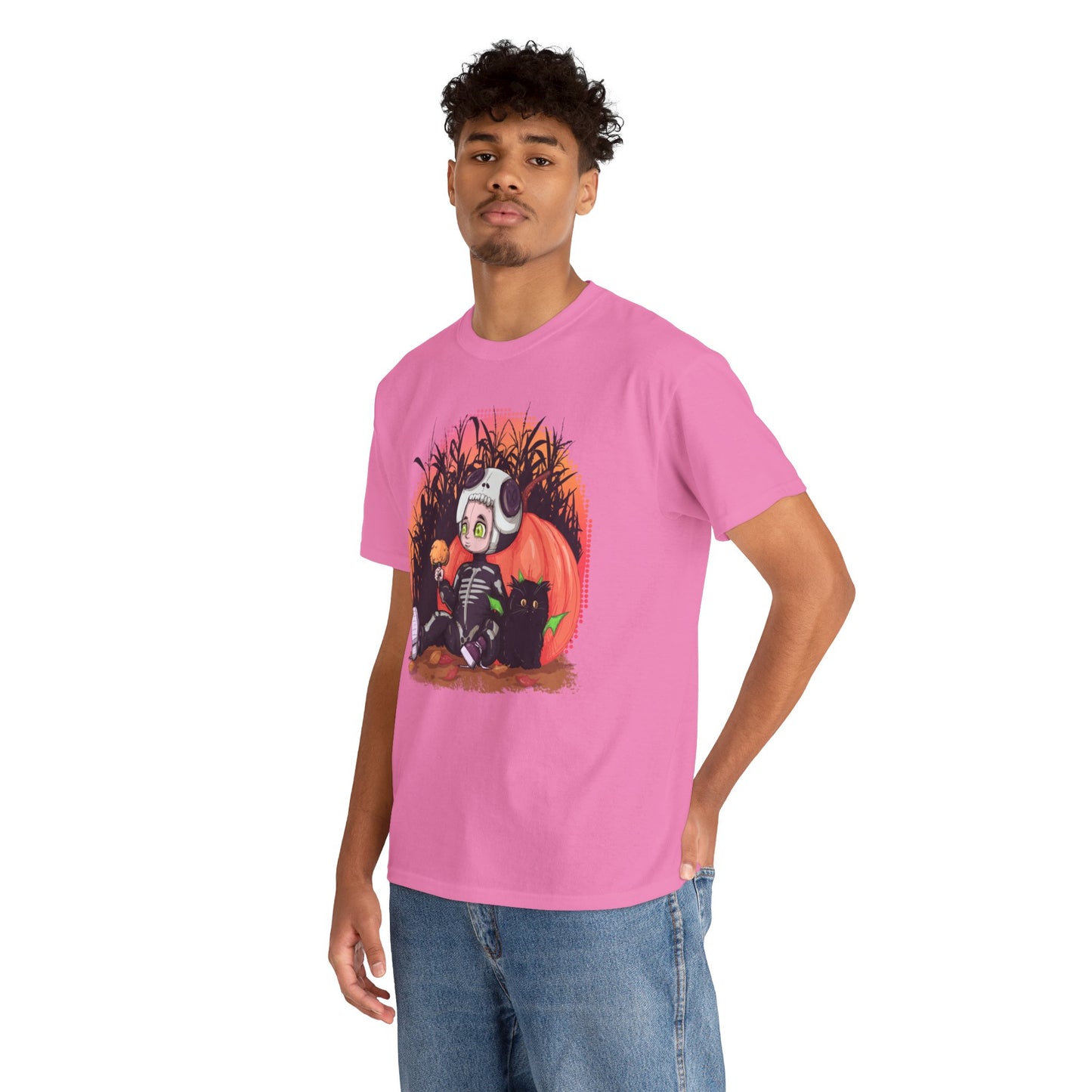 Waiting For Fall Unisex Heavy Cotton Tee