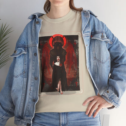 Today Satan Unisex Heavy Cotton Tee