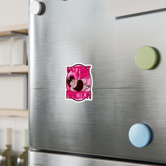 Party Girl Kiss-Cut Vinyl Decal