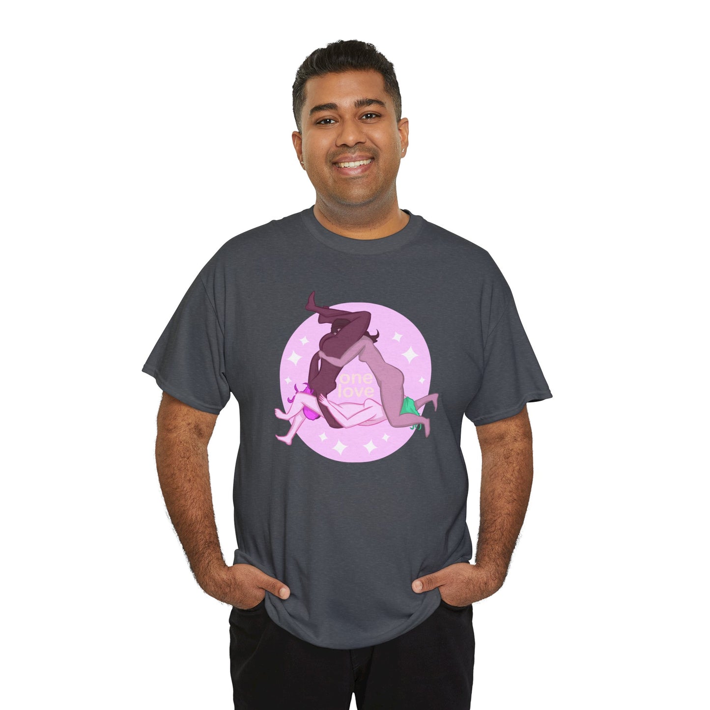 One Love Unisex Heavy Cotton Tee