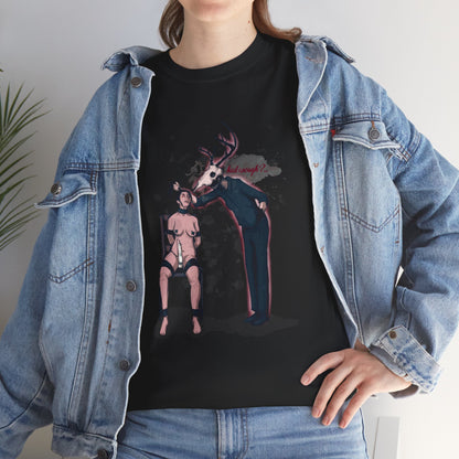 Deer Daddy Series 5: The Chair Unisex Heavy Cotton Tee