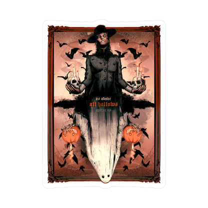 As Above So Below All Hallows Kiss-Cut Vinyl Decal